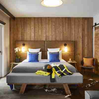 Ecrin Blanc Resort Courchevel - Aquapark Rooms
