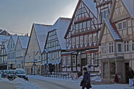 Hotel Detmolder Hof Отели рядом с достопримечательностью «Детмольдская высшая школа музыки»