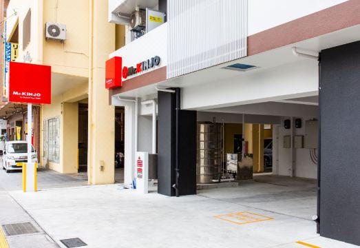 미스터 긴조 샨티반 외관 및 시설