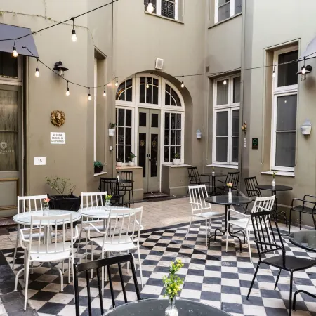 Hotel Casa Zañartu Отели рядом с достопримечательностью «Культурный центр Эстасьон-Мапочо»