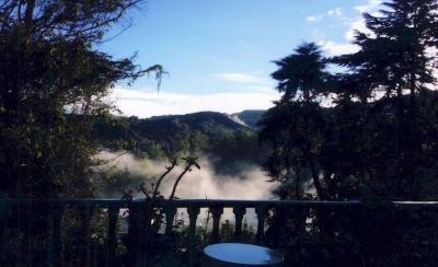 View from Hotel The Balas Holiday Chalet Photo