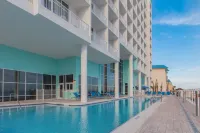 巴拿馬城海灘海濱歡朋套房飯店 - 海景