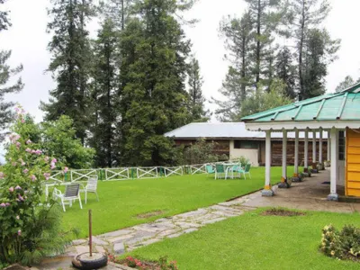 Green Retreat Hotels near Upper Nathia Gali