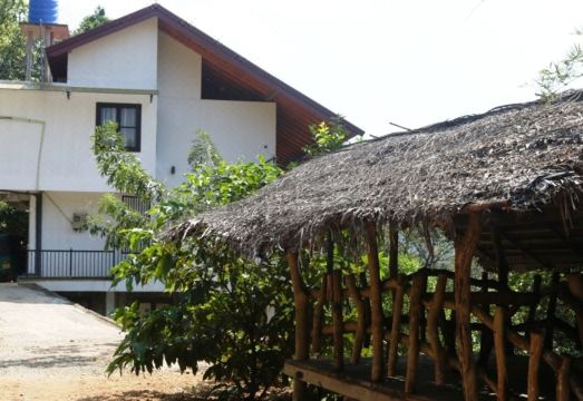 버드 파라다이스 호텔 객실 또는 다이닝 공간