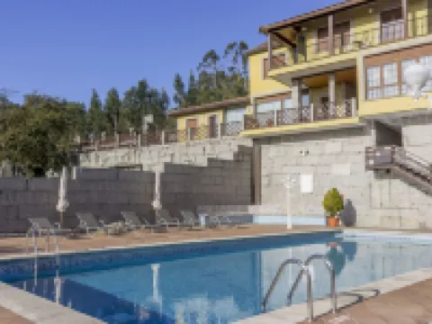 Casa Rural A Casa Antiga do Monte Hoteles en Lestrobe