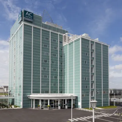 AC Hotel Paris le Bourget Airport - balcony