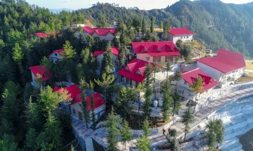 Kvr Clarks Inn, Kufri
