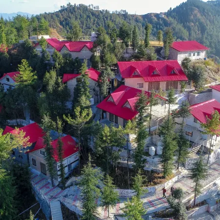 Kvr Clarks Inn, Kufri