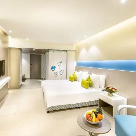 Zibe Coimbatore by GRT Hotels Отели рядом с достопримечательностью «Водопад Kovai Kutralam»