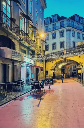 262 Boutique Hotel Отели рядом со станцией Cais Do Sodre