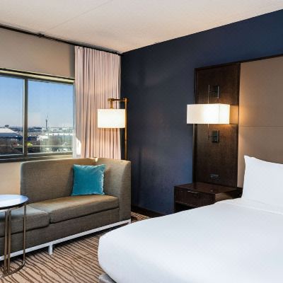 1 King Bed Views Of Newark Runway And Port DoubleTree by Hilton Hotel Newark Airport Promo Code