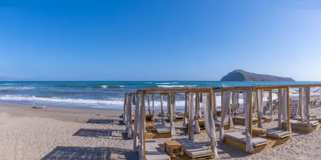 The Noverian Antama Organic Beach Resort Chania
