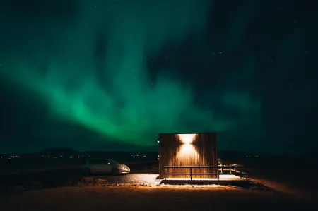 Brú Guesthouse Отели рядом с достопримечательностью «Сельяландсфосс»
