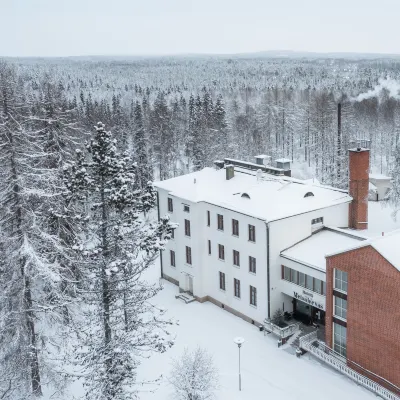 Hotel Metsähirvas Hotel di Rovaniemi