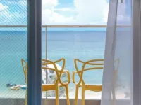KARIYUSHI LCH.RESORT on The Beach - Mountain view