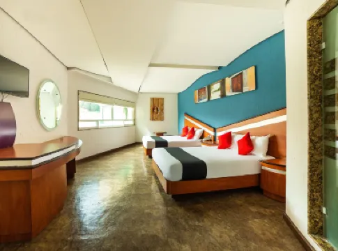 Hotel Verona Hotels near Tlalnepantla Station