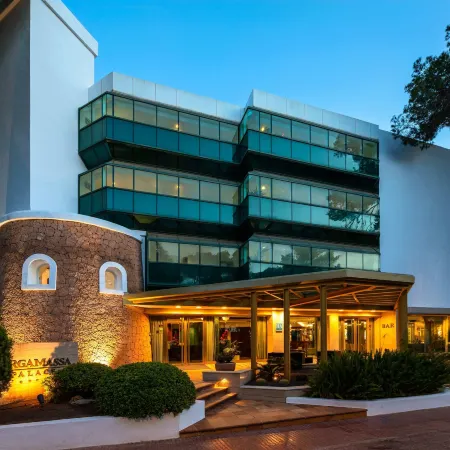 S'Argamassa Boutique Hotel Отели рядом с достопримечательностью «Пляж Ниу-Блау»