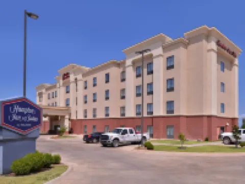 伍德沃德歡朋套房酒店 伍德沃德縣酒店