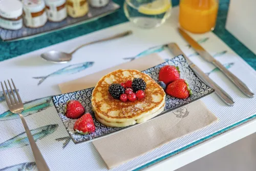 Villa la Pergola Capri Makanan Photos