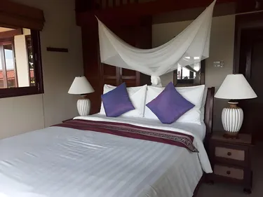 รูปภาพของบ้านกันเตียง สี วิลล่า