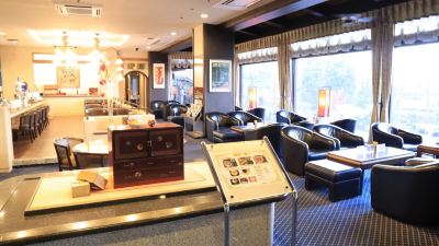 カフェ 奈良パークホテルの写真