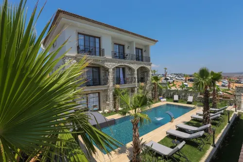 Avalon Alaçatı - parkir
