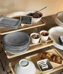 Saturnalia Village Rooms - breakfast