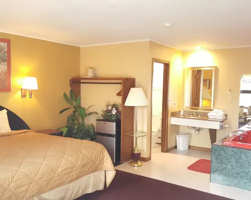 Oakdale Motel Hotels in Steele County