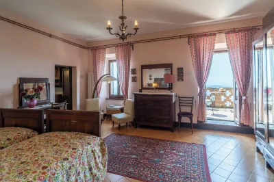 Apartamento La Terrazza & Biblioteca + Pinturicchio