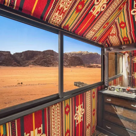 Magic Bedouin Star - Campsite