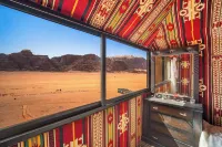 Magic Bedouin Star - Campsite - Mountain view
