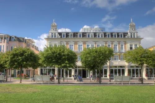 SEETELHOTEL Ostseehotel das Entdeckerhotel an der Ostsee und der perfekte Startpunkt für Ihre Inselabenteuer Hotels in Korswandt