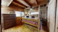 Evie's Mountain Castle 2 Bedroom Cabin by RedAwning