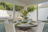 새로 개조됨! 해변까지 2분 거리, 아방스테이의 코스탈 코티지