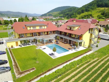 Mosers Blume Relax & Genuss Hotel Отели в г. Хаслах