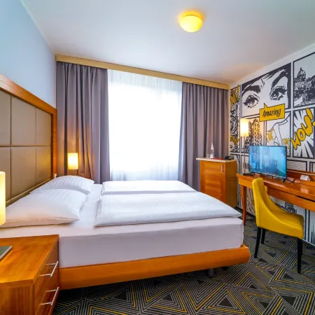Hotel Uno Prague Отели рядом с достопримечательностью «Прага 11»