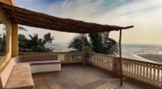 Dolce Far Niente 4BHK Villa Ashwem Beach