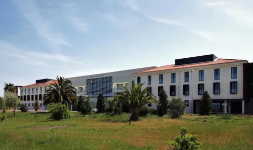 Inatel Cerveira Hotel - gimnasio