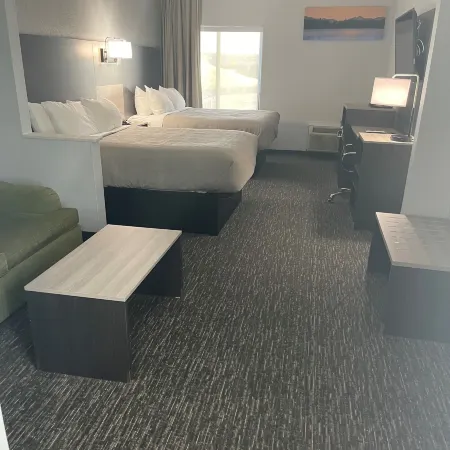 Quality Suites Abilene Mall Area