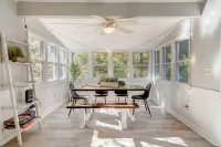 Stunning Retreat - Fire Pit, Arcade Games, Deck, Pool Access Hotels in Berkeley County