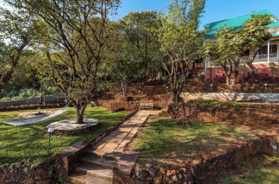 Evergreen Cascade by Cosmicstays