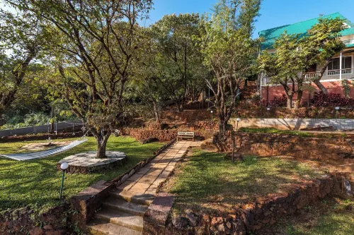 Evergreen Cascade by Cosmicstays