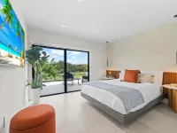 Lux Resort • Near Hard Rock Stadium • Pool_Spa/Gym Hotels in Miramar