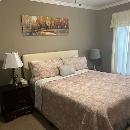 Cozy 3-bedroom mobile home in delightful Magnolia with AC, WiFi