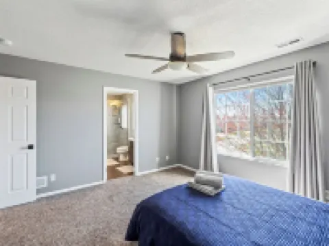 The Silverbirch Escape Modern Comfort Meets Midwest Luxury Hotels in Waukee