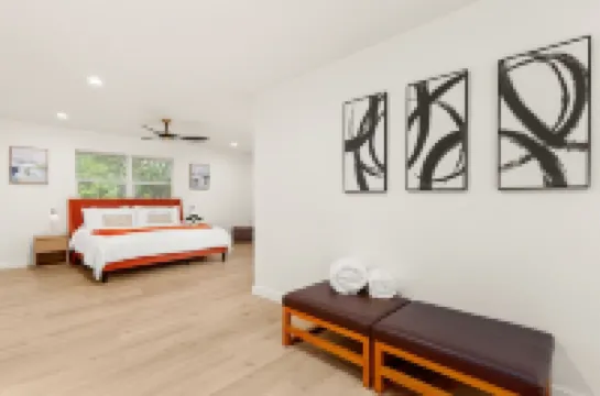 Luxury Newly Renovated Home w/Private Pool+Fire Pit+BBQ Near Downtown&Airport