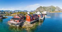 Henningsvær Rorbuer - 2 étoiles