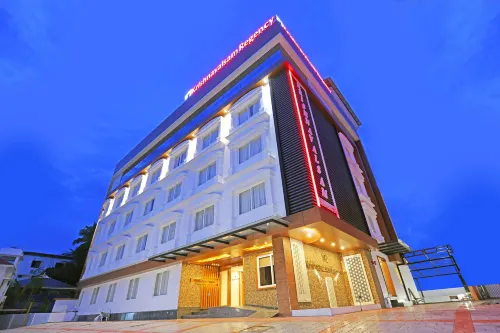 Krishnavalsam Regency - parking