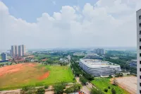 Comfy Studio Room at 31St Floor Sky House BSD Apartment