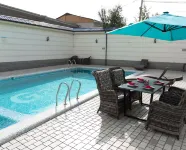 Garnet hotel - Private Pool